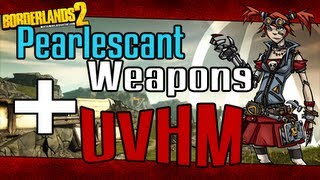 Borderlands 2  How to unlock Ultimate Vault Hunter Mode amp Pearlescent weapons w MODS [upl. by Seidel]