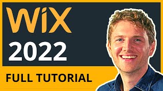 Wix Website Tutorial How to Create a Wix Website in 5 Easy Steps [upl. by Gnet748]