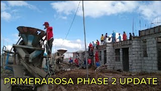 SHDC  PRIMERAROSA PHASE 2 UPDATE shdc primerarosa housing [upl. by Nemra]