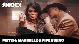 Marbelle y Pipe Bueno charlan sobre su relación musical  Match Shock [upl. by Engracia274]