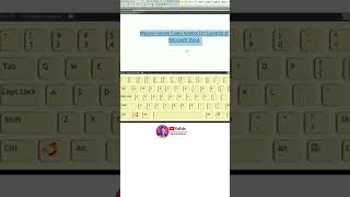 Microsoft Office ‼️ Fungsi tombol Control di Ms Word tutorialword [upl. by Artenehs]