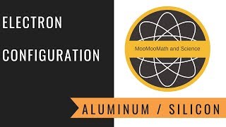 Electron Configuration Aluminum and Silicon [upl. by Magnolia]