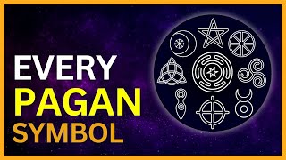 Every major pagan symbol and what they REALLY mean [upl. by Homans535]