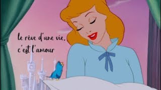 A Dream Is A Wish Your Heart Makes  Cinderella Ukulele cover  Lyric video [upl. by Odlauso424]