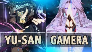 GBVSR🔥Yusansan Narmaya BButterfly Vs Gamera Katalina Lady Serenity🔥 High Level Gameplay [upl. by Monah807]