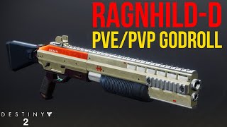 RagnhildD PVEPVP GODROLL Guide  Destiny 2 The Witch Queen [upl. by Nahtam926]