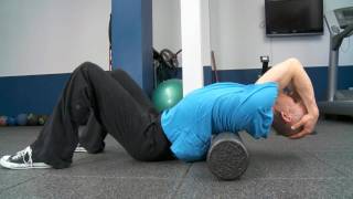 Thoracic Spine Mobilizations with Foam Roller [upl. by Almond]