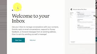 Set Up Your Mailchimp Inbox to Manage Replies  Mailchimp Tutorials 620 [upl. by Asaret492]