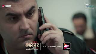 Apharan  Season 2  Streaming Now  Jio Studios  A Voot Select Original  ALTBalaji [upl. by Marino]