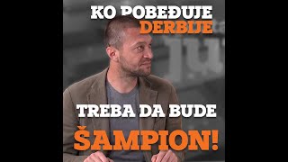 BUM izjava Ivica Iliev Ko pobeđuje derbije treba da bude šampion [upl. by Nnyleimaj853]