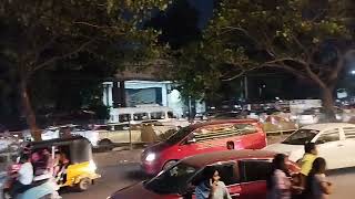 JNTU UNIVERSITY In Hyderabad heavy traffic [upl. by Melli]