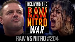 Raw vs Nitro quotReliving The Warquot Episode 204  October 4th 1999 [upl. by Norag]