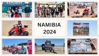 NAMIBIA 2024QUAD BIKE TOUR  FISHING TOUR SWAKOPMUNDWALVIS BAY DUNE7 [upl. by Cayser494]