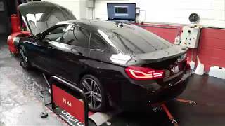 BMW 430D ECU Remap  NVM stage 1 [upl. by Suravart599]