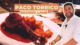 Braised Lamb with Chef Paco Torrico [upl. by Notyarb]