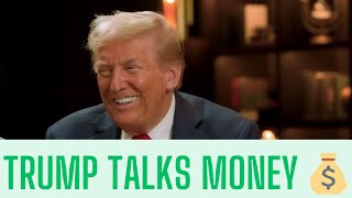 TRUMP TALKS MONEY WITH DAVE RAMSEY [upl. by Trudey]