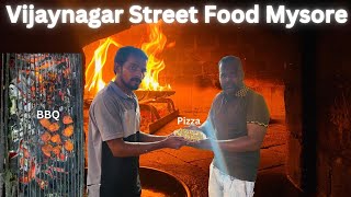 Best Street Food in Mysore  Vijayanagar Street Food Mysore [upl. by Lyred]