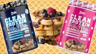 WOW Super leckere Waffeln mit fast 60 Protein [upl. by Talie]