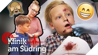 Einmal Mund auf bitte 😁 Woher kommt Janniks 8 Nasenbluten 👃🏻​🩸  Klinik am Südring  SAT1 [upl. by Dlorej292]