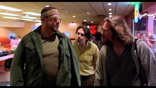 The Big Lebowski Thank You Donny Scene [upl. by Jordison]