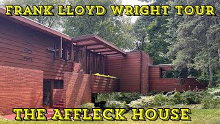 Frank Lloyd Wright  The Affleck House Tour [upl. by Neo]