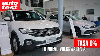 Tené tu Volkswagen Amarok Saveiro Taos Nivus o TCross a tasa 0 [upl. by Elleirol]