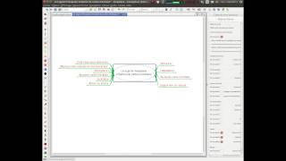 Exporter une carte mentale FreeMindPlane sous forme dimage JPG [upl. by Lleznov]
