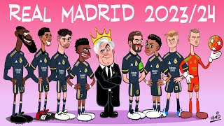 A review on Real Madrids videos in the 202324 season till before the UCL final Vs Dortmund 😎🔥 [upl. by Emelina733]