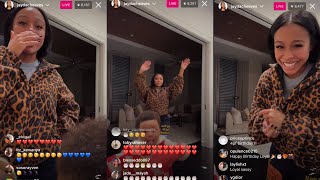 JAYDA GOES LIVE FOR LOYALS BIRTHDAY   21823 [upl. by Godewyn185]