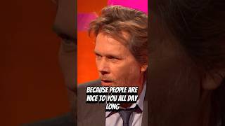 INTP Kevin Bacon Hates Not Being Recognized  INTP Wants Fe mbti kevinbacon intp grahamnorton [upl. by Einalem]