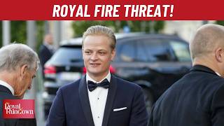 Marius Borg Hoiby Accused of Threatening to Burn Womans Clothes  Royal Family [upl. by Linders173]