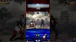 IORI OCULTO vs KUSANAGI OCULTO en KOF 2002 💣💥 ¿Quién Ganará [upl. by Aita194]