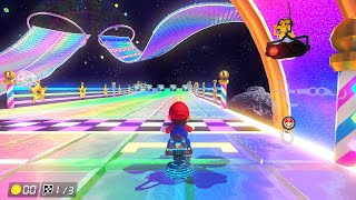 Mario Kart 8 Deluxe  All DLC Courses 200cc Wave 16 [upl. by Carrick]