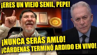 JUEVES BOOM NOROÑA PONE EN SU LUGAR A PEPE CÁRDENAS QUE LO QUISO HUMILLAR LE DIO PARA LLEVAR [upl. by Hayidan]