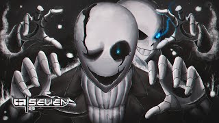 Fragmentos do Fim  WD Gaster Undertale  Seven ft ironmasterprod [upl. by Kathryn]