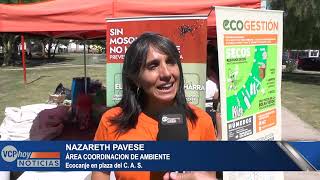 NUEVA JORNADA DE ECOCANJE EN LA PLAZA DEL CAS [upl. by Adnolat218]