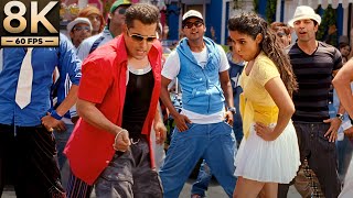 8K Remastered  Dhinka Chika  Salman Khan Asin  Ready [upl. by Les]