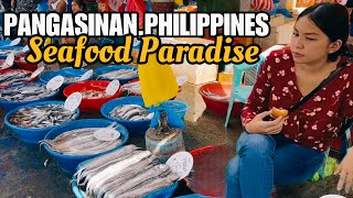 DAGUPAN CITY PANGASINAN PHILIPPINESstreet and market tour 4k [upl. by Nevaeh]