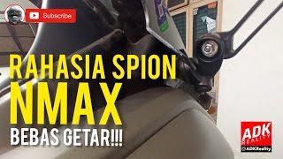 Breket Spion Nmax Terbaik Anti Getar Ini Rahasianya [upl. by Attenyw272]