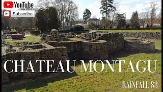 Jalan jalan di Perancis  La visite du chateau de Montagu marcoussis essonne france [upl. by Xilef]