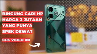 Chipset KencangLayar Mulus Rekomendasi 5 HP Spek Dewa Harga 2 Jutaan Terbaik 2024 [upl. by Akinuahs824]