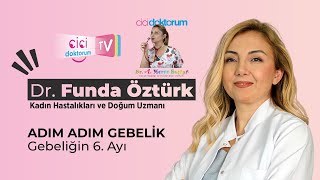 GEBELİĞİN ALTINCI AYI  CİCİ DOKTORUM TV [upl. by Imaon]