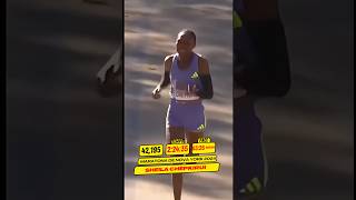 Sheila Chepkirui  MARATONA DE NOVA YORK 2024 [upl. by Ecyned]