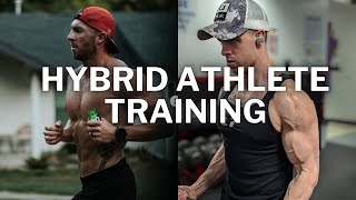 Hybrid Athlete Training Program  How you should be training [upl. by Notyarb]