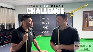 Brown to Black Challenge with Vinnie Calabrese and Shaun Dalitz  How many can you do [upl. by Yrgoerg639]