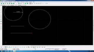 LibreCAD Genaue Längen und Winkel zeichnen [upl. by Anaitsirk]