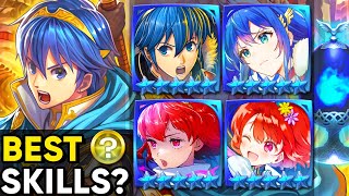 FORMA BUILDS for LMarth LCaeda FMaria amp SMaria Hall of Forms FEH [upl. by Annayehc]