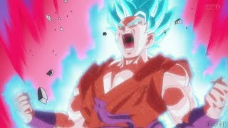 Goku goes SSB Kaioken X10 English Dub Ep 39 HD [upl. by Ahsercul714]