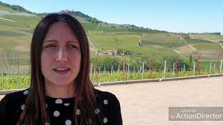 Interview with Federica Boffa of Fratelli Borgogno winery in Barolo [upl. by Edylc]