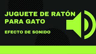 Juguete de ratón para gato efecto de sonido [upl. by Lrak289]